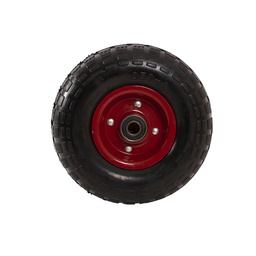 [ZF5231] RUEDA DE HULE SOLIDO 10"