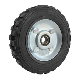 [RD5007] RUEDA DIABLO 6&quot;DOBLE BALERO FLECHA 17MM