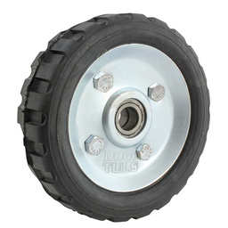 [RD5006] RUEDA DIABLO 7&quot; UN BALERO FLECHA 17MM