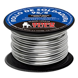 [LZ6014] SOLDADURA 95/5 ROLLO 3MM 152GR