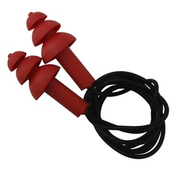 [HM3014] TAPON AUDITIVO REUSABLE 3HONGOS  CORDON