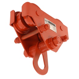 [GM5187] TROLE CARGA 3000KG ROJO REFORZADO D1