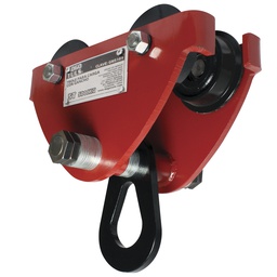 [GM5189] TROLE CARGA 5000KG ROJO REFORZADO D1