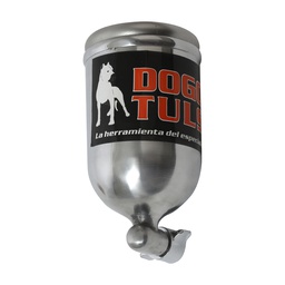 [NF4030] VASO ALUMINIO P/PISTOLA MINI GRAVEDAD