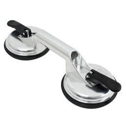 [IC2072] VENTOSA DE ALUMINIO DOBLE  100KG 123MM