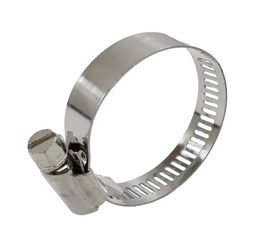 [TC4678] ABRAZADERA SIN FIN #10 BANDA 1/2" 10 PZS