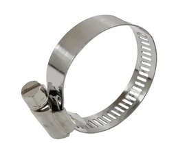 [TC4686] ABRAZADERA SIN FIN #40 BANDA 1/2" 5 PZS