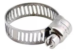 [TC4677] ABRAZADERA SIN FIN #8 MINI BANDA 5/16"  10 PZS