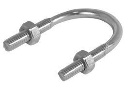 [FU1508] ABRAZADERA TIPO U 2 - 1/2"