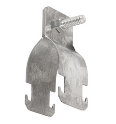 [FU1500 IN HOUSE ] ABRAZADERA UNICANAL 3"