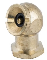 [TC2011] CABEZA PARA INFLAR HEMBRA 1/4&quot;LATON