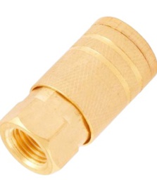 [TC2001] COPLE RAPIDO HEMBRA 1/4&quot; LATON