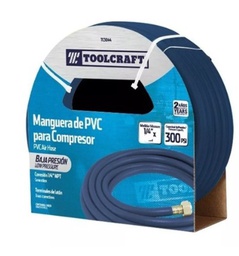 [TC5104] MANGUERA COMPRESOR AIRE BAJAPRESION 1/4&quot; X 15M
