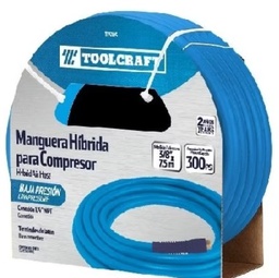 [TC5106] MANGUERA COMPRESOR HIBRIDA AIRE BAJA PRESION 3/8&quot; X 10M