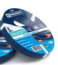 [TC5587] MANGUERA DE PVC 3/8 PARA COMPRESOR  5m