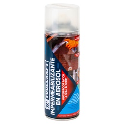 [TC5746] IMPERMEABILIZANTE EN AEREOSOL  TRANSPARENTE 280GR           