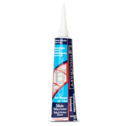 [TC4131] SILICON TRANSPARENTE 85GR BAÑOY COCINAS