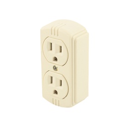 [FU0100] CONTACTO DE SUPERFICIE DUPLEX ATERRIZADO