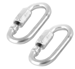 [TC2604] BANDOLA CON SEGURO 1/4&quot; SET 2PZAS