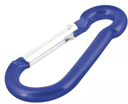 [TC2543] BANDOLA DE ALUMINIO 6MM SET 2PZAS CON SEGURO