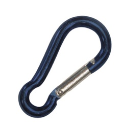 [TC2545] BANDOLA DE ALUMINIO 8MM CON SEGURO