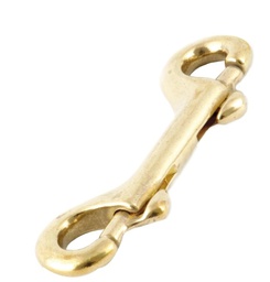 [TC2568] BANDOLA DE LATON DOBLE 4&quot;
