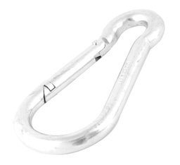 [TC2612] BANDOLA MOSQUETON 1/2&quot; CON SEGURO