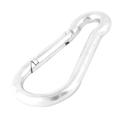 [TC2609] BANDOLA MOSQUETON 1/4&quot; SET 2 PZAS CON SEGURO
