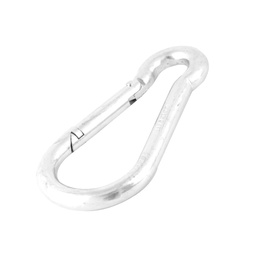 [TC2608] BANDOLA MOSQUETON 3/16&quot; SET 2PZAS CON SEGURO