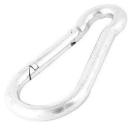 [TC2611] BANDOLA MOSQUETON 3/8" CON SEGURO