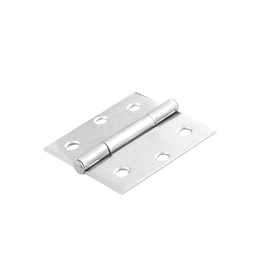 [PF0114] BISAGRA CUADRADA PREMIUM2" X 2" CROMO MATE