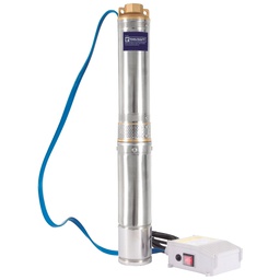 [TC4577 IN HOUSE ] BOMBA SUMERGIBLE ACERO INOXIDABLE AGUA LIMPIA TIPO BALA 2HP