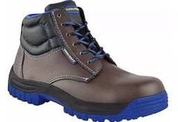 [TC5892] BOTA ADVENTURE CON CASQUILLO # 10 COLOR CAFE