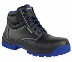 [TC5877] BOTA ADVENTURE CON CASQUILLO # 8 COLOR NEGRO       