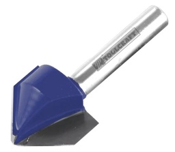 [TC2414] BROCA P/ROUTER CORTE EN V 1/2&quot;X 1/2&quot;
