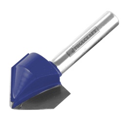 [TC2413] BROCA P/ROUTER CORTE EN V 3/8&quot;X 7/16&quot;