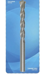[TC4315] BROCA ZANCO RECTO 5/16&quot; X 4&quot; CONCRETO