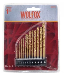 [WF9717 IN HOUSE ] BROCAS HSS SET 13 PZAS