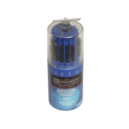 [TC0448] BROCAS HSS SET 13 PZAS ESTUCHE