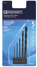 [TC0445] BROCAS HSS SET 5 PZAS 