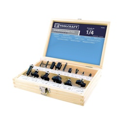 [TC3455] BROCAS PARA ROUTER SET 15 PZS