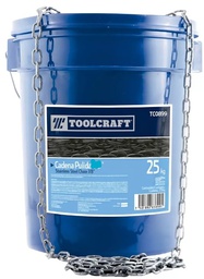 [TC0905] CADENA PULIDA 1/4&quot; CUBETA 25KGS