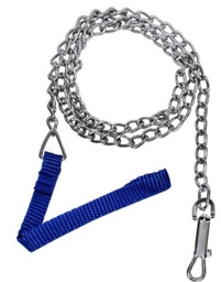 [WF1655] CADENA PARA PERRO CORREA AZUL2.5MM X 1.2M (48")