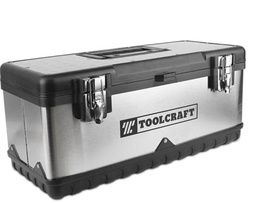 [TC4043] CAJA DE HERRAMIENTAS METALICACON ESTRUCTURA PLASTICA 15"
