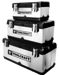 [TC4042] CAJA DE HERRAMIENTAS METALICACON ESTRUCTURA PLASTICA SET DE