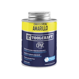 [TC3396] CEMENTO PARA CPVC 4OZ/AMARILLO