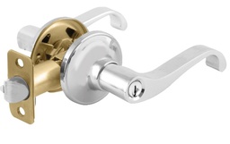 [PF0071] CERRADURA DE MANIJA STANFORD BAÑO DERECHA CROMO MATE
