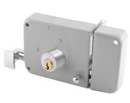 [PF0004] CERRADURA DE SOBREP FACIL INSTIZQ LLAVE TRAD BLISTER