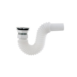 [YD0070] CESPOL FLEXIBLE TIPO P FREGADEERO 1 1/2"