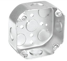 [FU0246 IN HOUSE ] CAJA OCTAGONAL 4X4